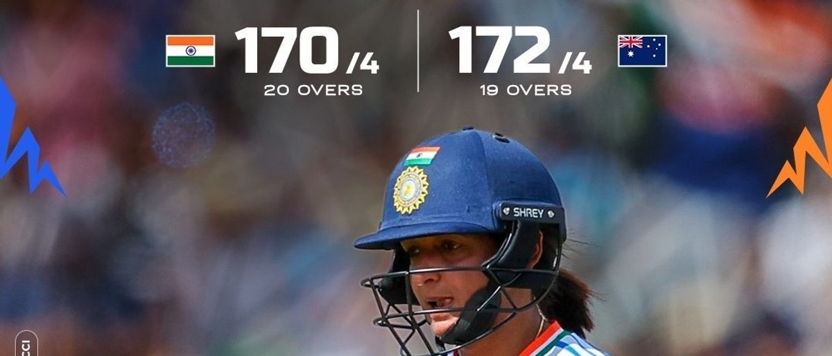 INDvAUS T20 World Cup report: Australia end India’s T20 World Cup dream