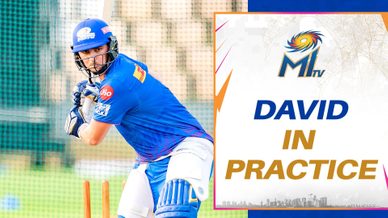 Tim David's explosive batting | Mumbai Indians