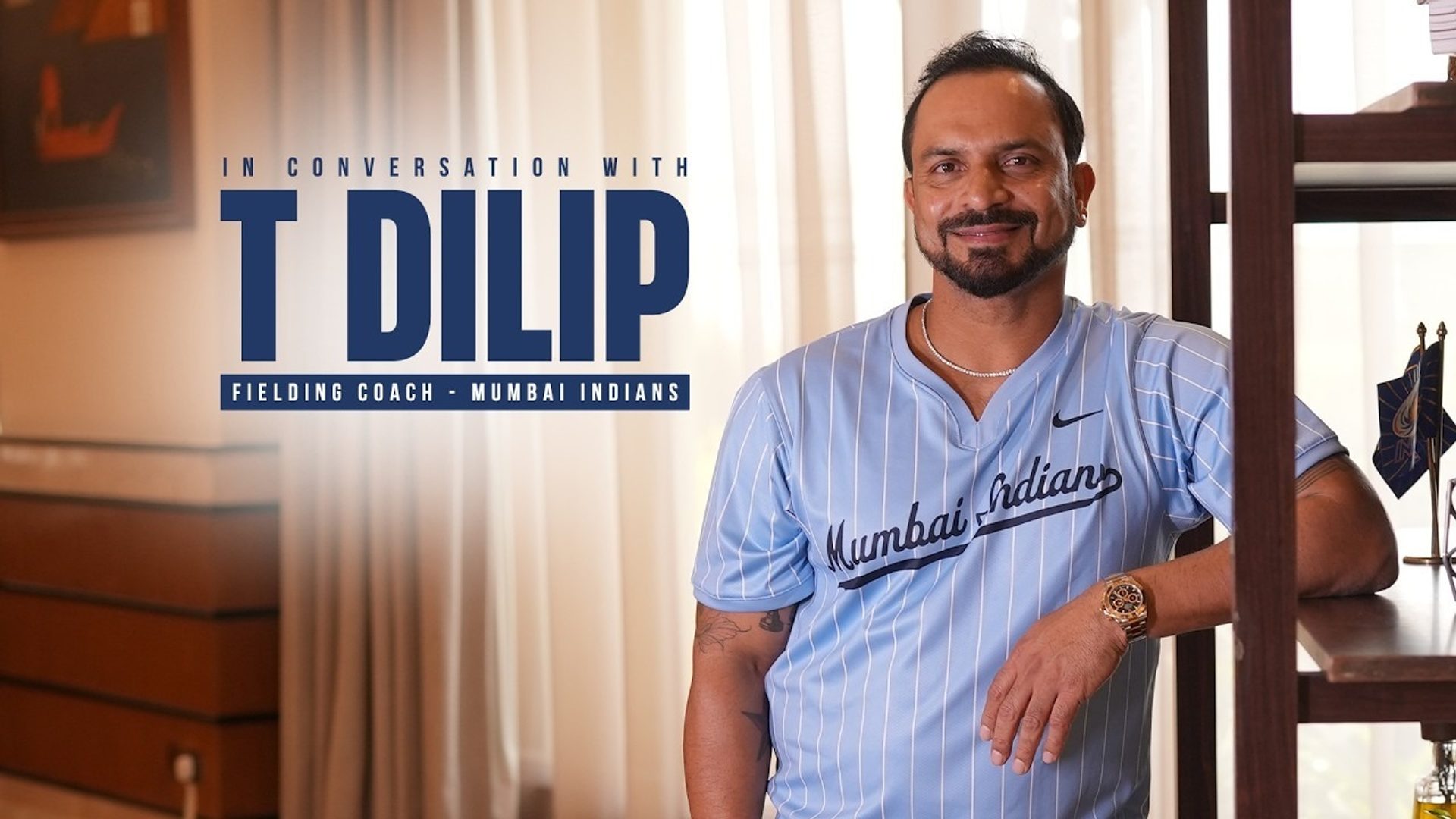 In conversation with T. Dilip