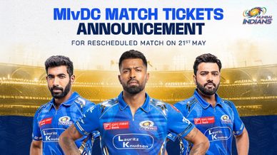 Refund? Reschedule? All your FAQs around #MIvDC match tickets answered!