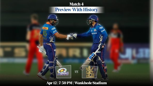 IPL Match 4 | MIvRCB: Our home, our fortress, our Wankhede! We are back in the Bay