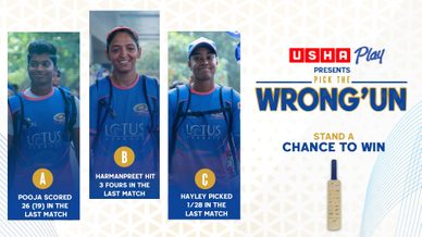Contest 8: Win Mumbai Indians Women's team merch 