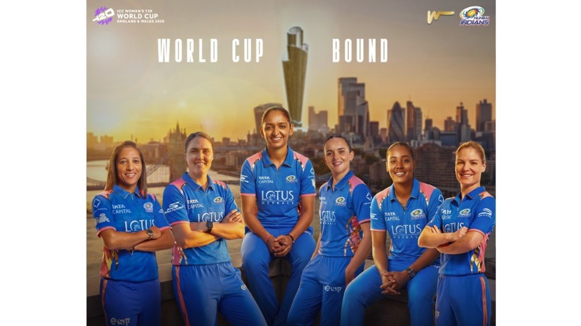MI @ Women’s T20 World Cup 2026: Six superstars, one global stage