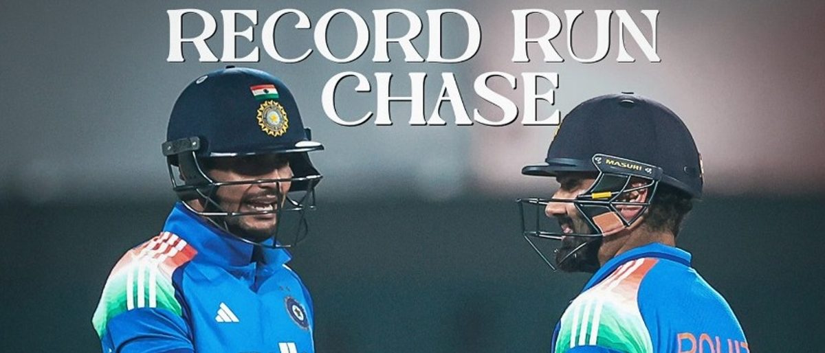 INDvWI दुसरा एकदिवसीय सामना: गिलचं द्विशतक, रोहितच्या शतकाच्या जोरावर भारताचा दणदणीत विजय