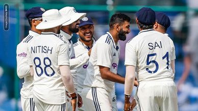 INDvWI, 2nd Test - Series SEALED AND DELIVERED