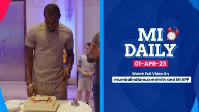 MI Daily - April 1: Pre-match Press-conference & Training | Mumbai Indians