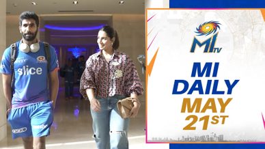 Mumbai Indians Daily (May 21): Ending the season with a win