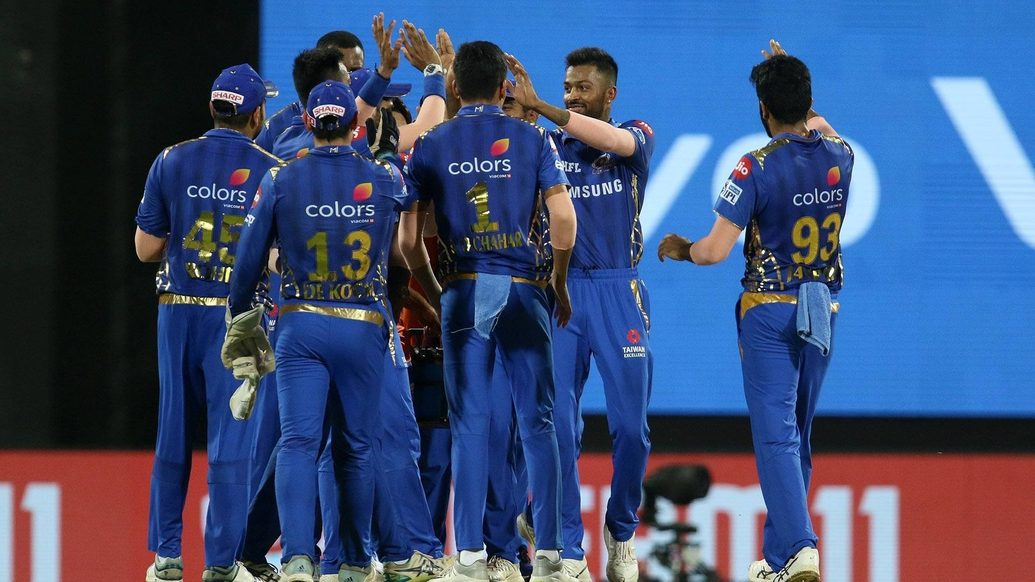 Mi Outplay Csk To End Their Unbeaten Run At Home Mumbai Indians