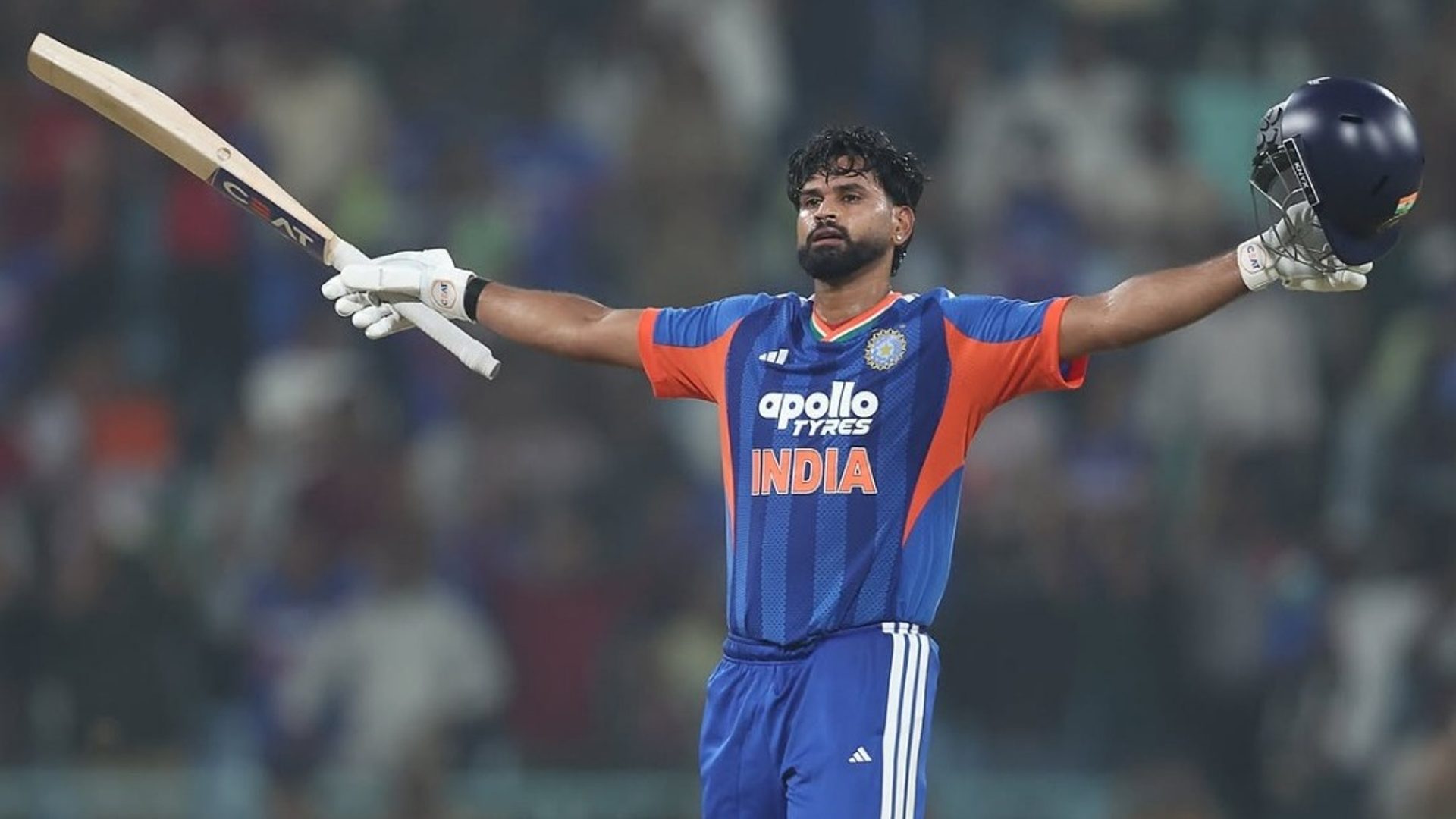  INDvWI 1st T20I report: Shreyas’ magical ton, Naman’s fiery three wicket haul helps India win
