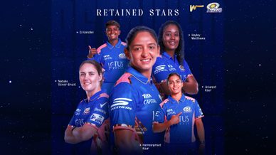Mumbai Indians announce 5 Star retentions ahead of WPL 2026 season