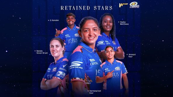 Mumbai Indians announce 5 Star retentions ahead of WPL 2026 season