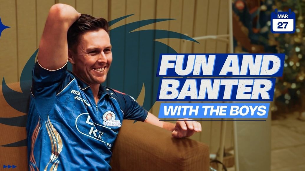 MI Daily 2026: March 27 - Recovery Day Before The Season Opener | Mumbai Indians