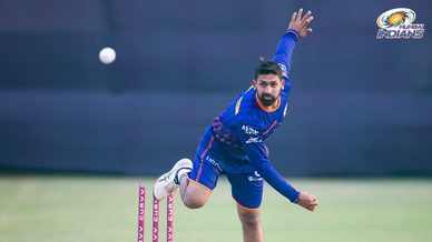 Raghu Sharma replaces Vignesh Puthur at Mumbai Indians for the rest of TATA IPL 2025