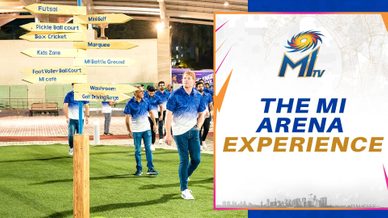 Players on MI Arena | Mumbai Indians