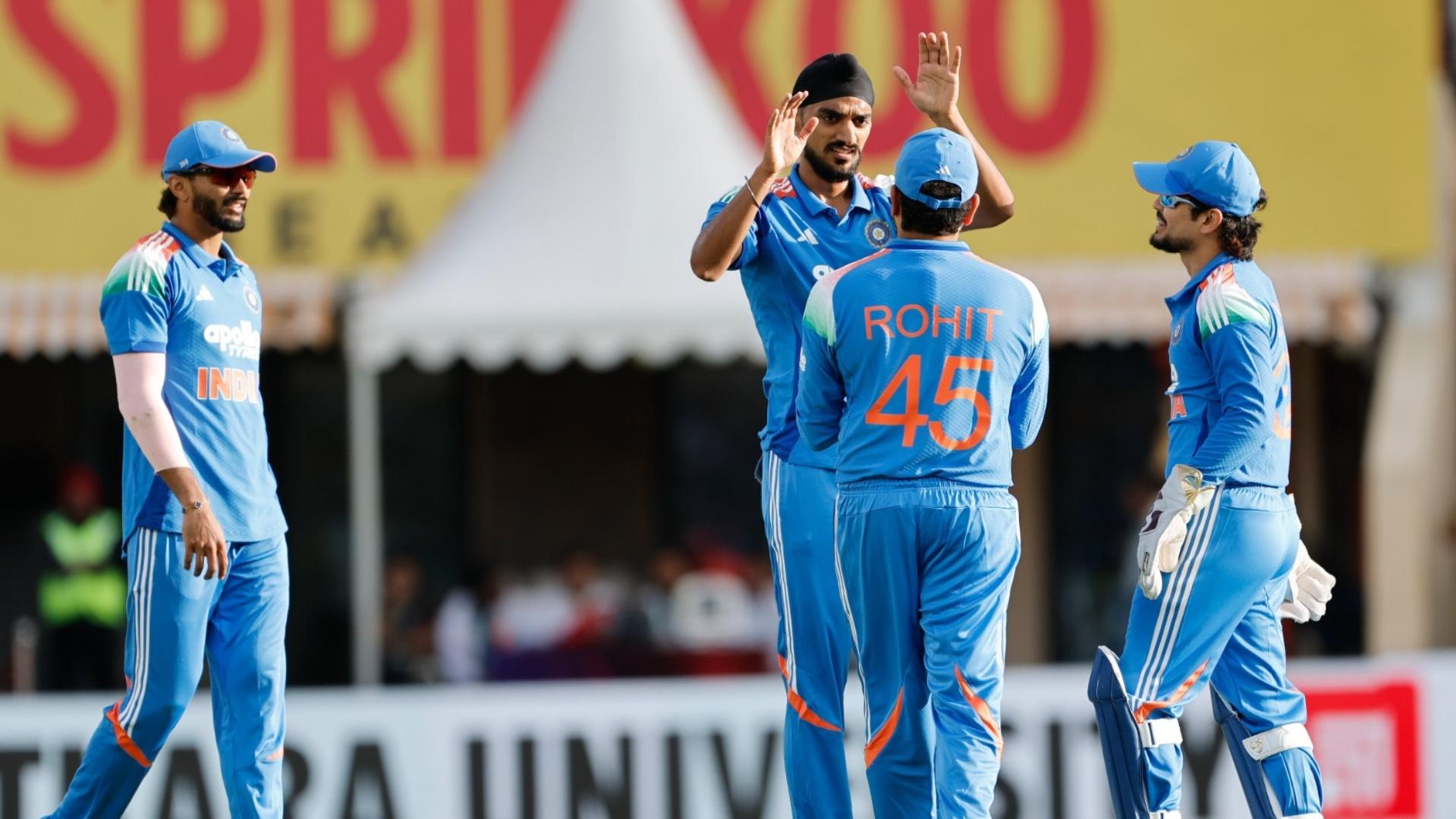 INDvAFG 1st ODI report: Debutants shine, Gill clinical as India make it 1-0! 