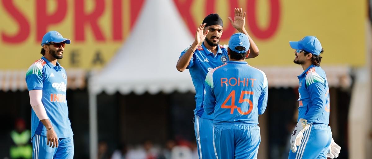 INDvAFG 1st ODI report: Debutants shine, Gill clinical as India make it 1-0! 