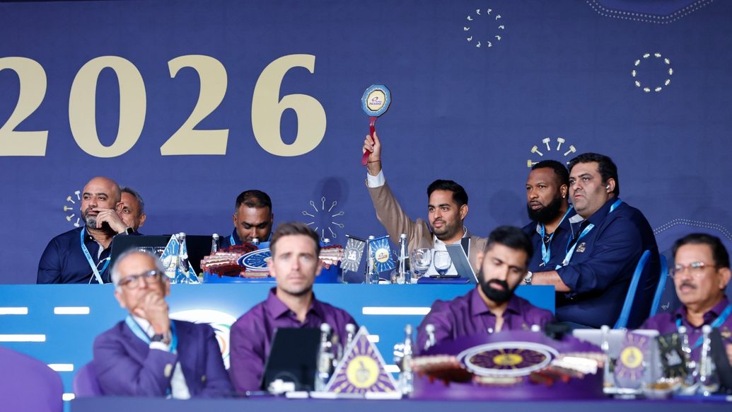 Team Owner, Akash Ambani, on the Quinton buy, base