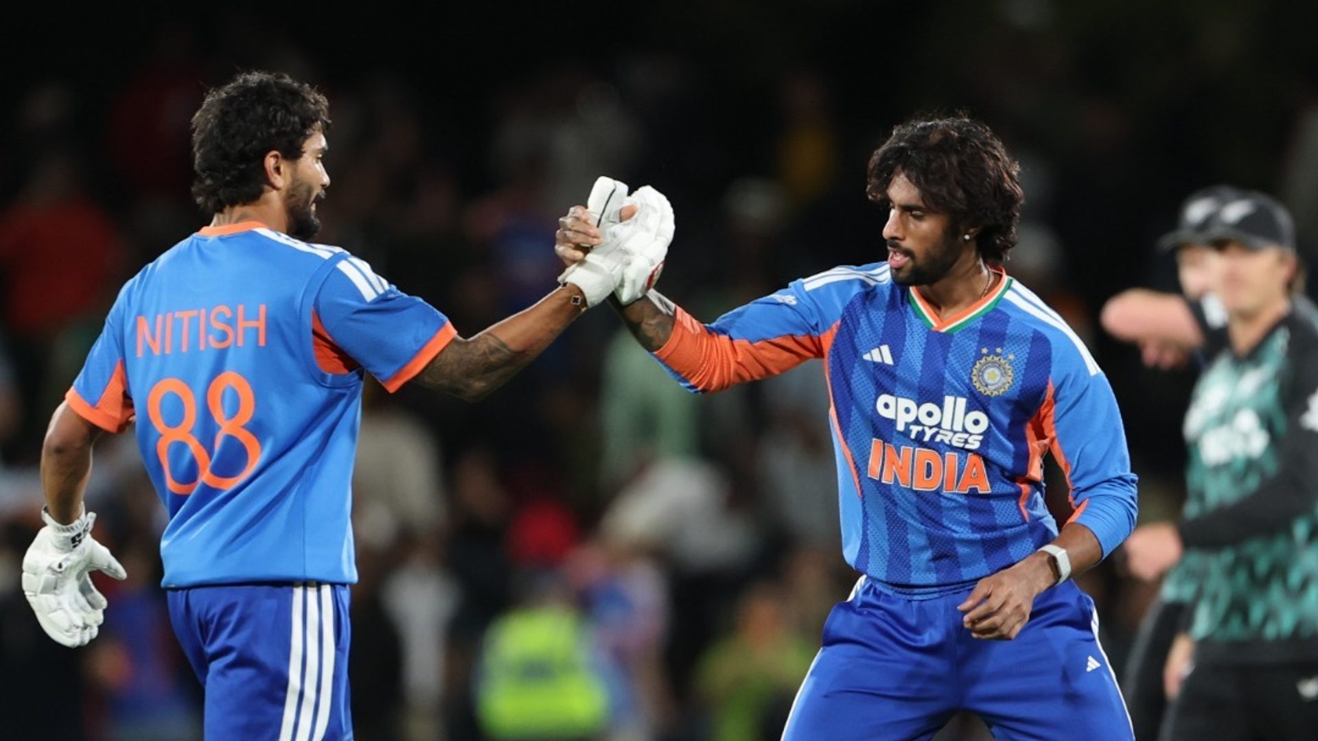 NZvIND 2nd T20I report: Tilak, Naman and Nitish turn the tide as India seals a thrilling four wicket win