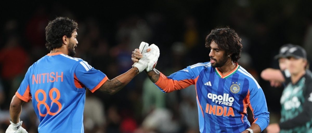 NZvIND 2nd T20I report: Tilak, Naman and Nitish turn the tide as India seals a thrilling four wicket win