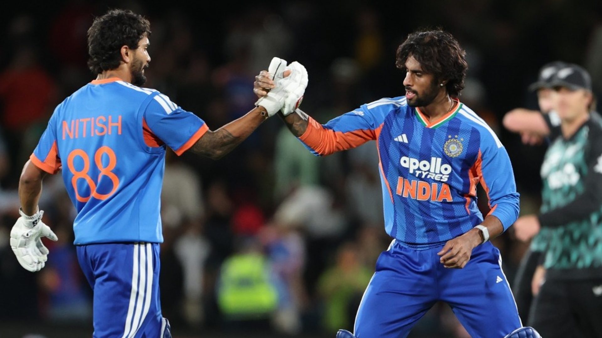 NZvIND दुसरा टी२० सामना: तिलक, नमन आणि नितीशच्या दमदार खेळीने सामन्याचं चित्र पालटलं, भारताचा चार विकेट्सने थरारक विजय