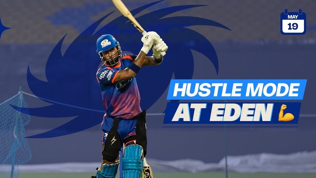 MI Daily 2026: May 19 - Preparations Underway in Kolkata | Mumbai Indians