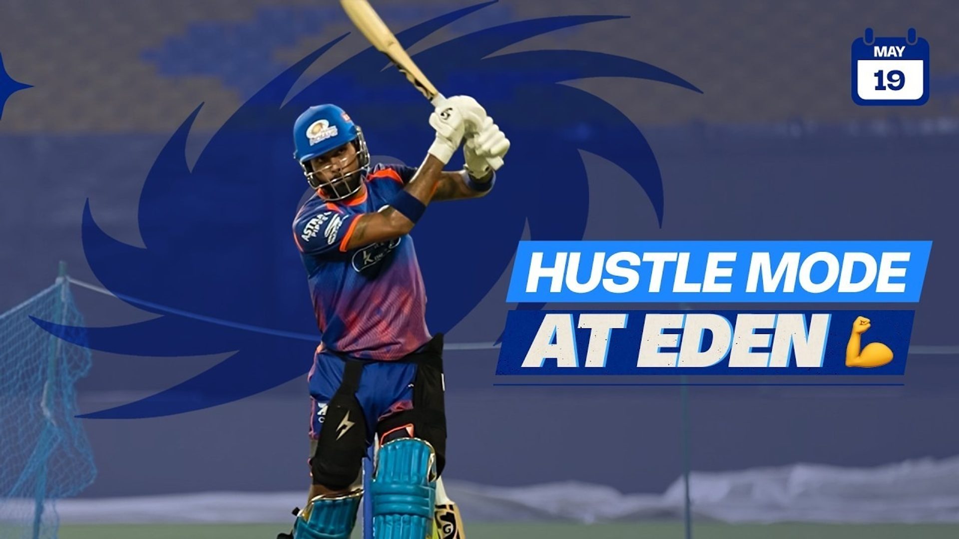 MI Daily 2026: May 19 - Preparations Underway in Kolkata | Mumbai Indians