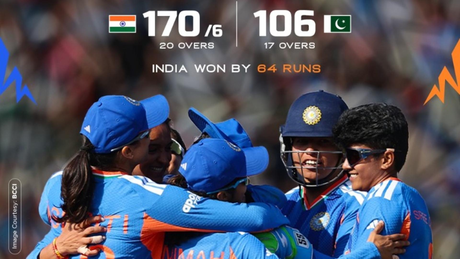 INDvPAK T20 World Cup report: Smriti’s class meets Deepti’s five-star brilliance as India clinch big win