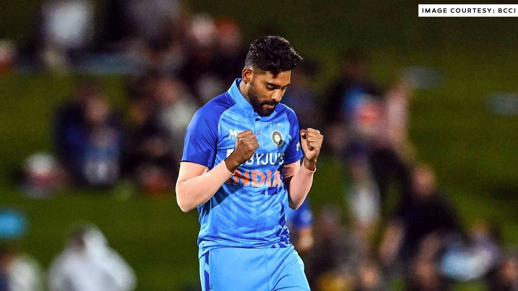 Siraj stars, match tied on DLS, India win T20I series Mumbai Indians