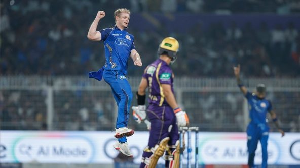 केकेआर विरुद्ध एमआय, आयपीएल २०२६: मुंबई इंडियन्सचा कोलकाता नाईट रायडर्सकडून चार विकेटने पराभव