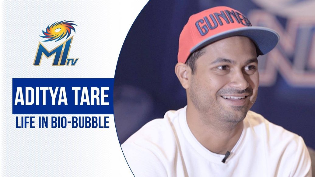 The New Normal | Aditya Tare's Life in a Bio Bubble | आदित्य तरे की ...