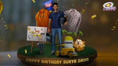Happy SKY Day: Celebrating Suryakumar Yadav being SURYAKUMAR YADAV