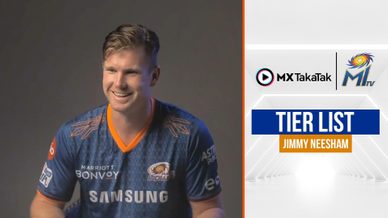 Tier List ft. Jimmy Neesham on coolest hairstyles | नीशम के साथ बातचीत | IPL 2021